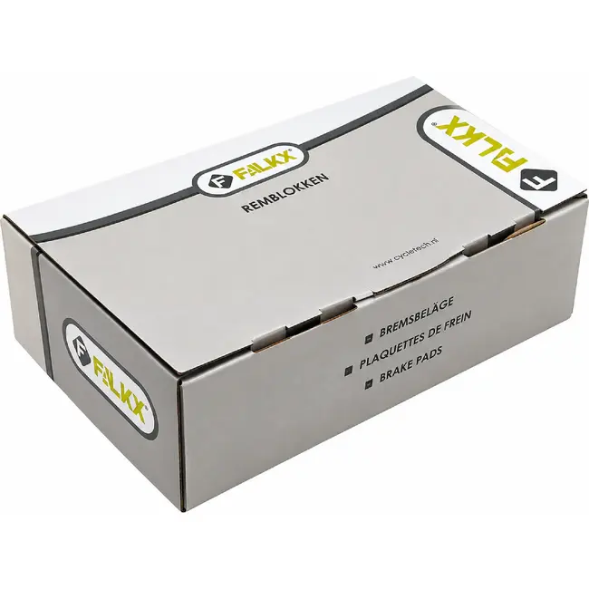 Falkx Remblokken - 72mm Inbus - V-Brake Compatibel - Per 25 Paar