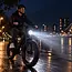 Falkx Koplamp fatbike 36/48 V 10 W - met dagrijverlichting en claxon voor elektrische fiets