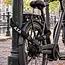AXA Kettingslot 150 cm zwart - 7 mm schakels met beveiligingsniveau 9 voor fietsbeveiliging