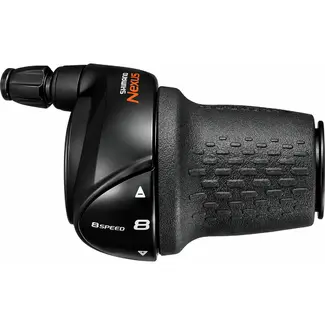 Shimano Shifter Nexus 8 speed zwart SL-C6000 met 1800 mm buitenkabel en binnenkabel voor fiets
