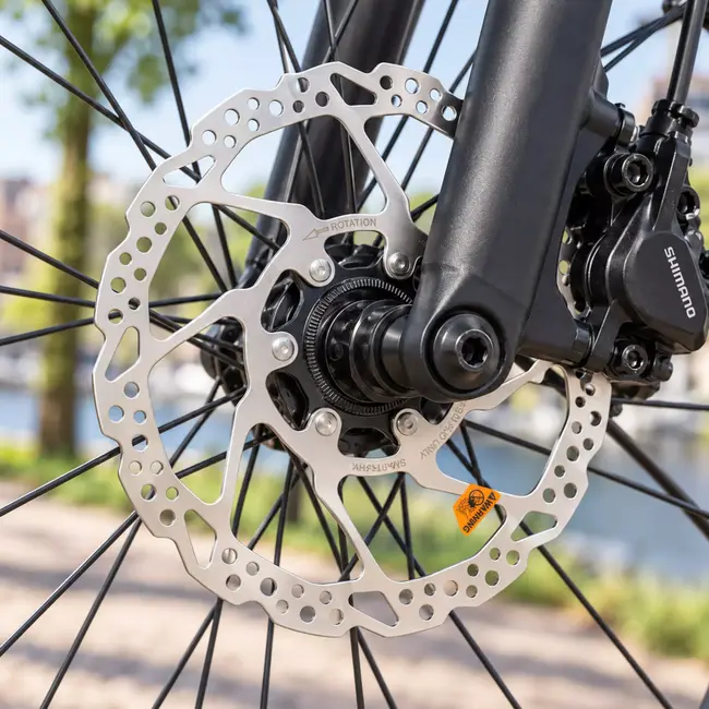 Shimano Remschijf 160 mm RVS - RT54 met Centerlock montage voor schijfrem en vervanging op de fiets