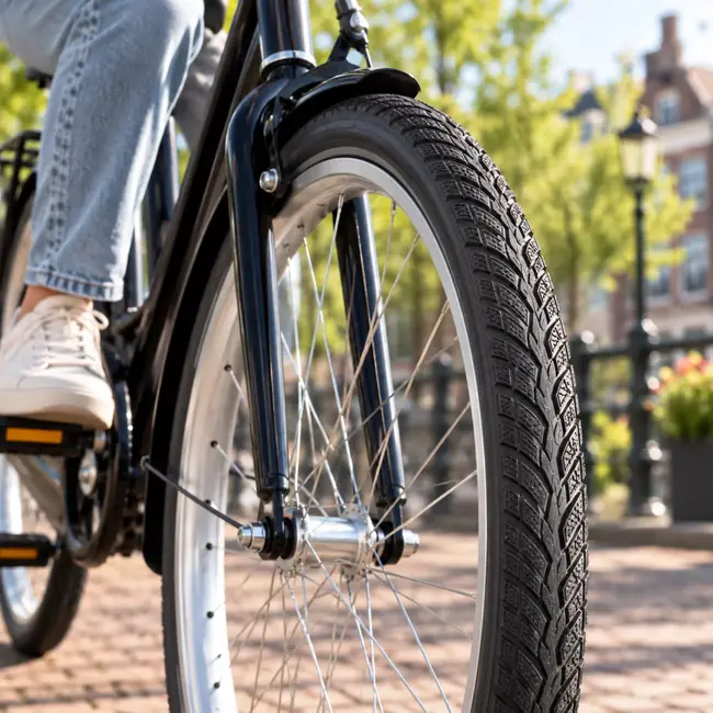 Vee Rubber Buitenband 28 x 1,75 zwart - Vee Rubber 447 met ETRTO 47-622 inclusief binnenband voor fiets