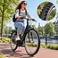 Vee Rubber Buitenband 26 x 2,00 zwart-wit - VRB185 met ETRTO 50-559 inclusief DV-binnenband voor fiets