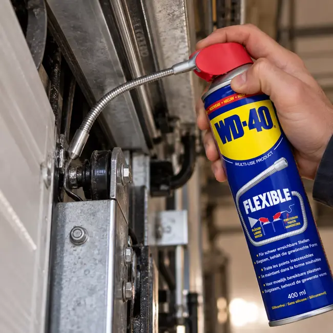 WD-40 Multifunctionele spray 400 ml - flexibel spuitrietje voor gericht aanbrengen en onderhoud