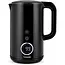 TIROSS Waterkoker 1,7 l met 7 temperatuurstanden, warmhoudfunctie, en kleurendisplay