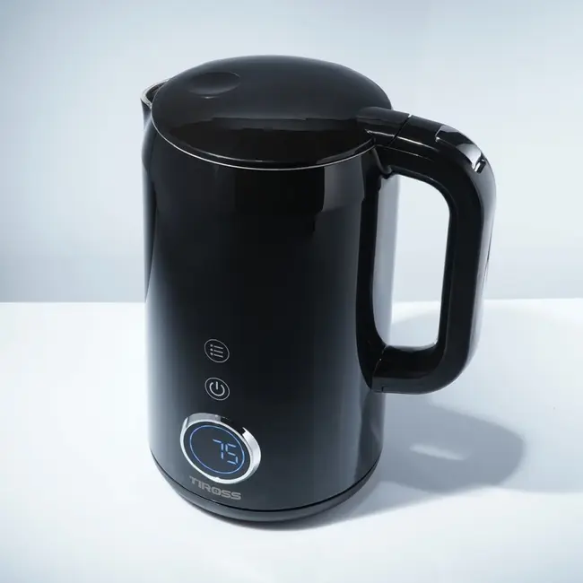 TIROSS Waterkoker 1,7 l met 7 temperatuurstanden, warmhoudfunctie, en kleurendisplay
