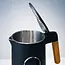 TIROSS Waterkoker 1,7 l met temperatuurregeling en houtlook ontwerp