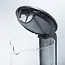 TIROSS Glazen waterkoker 1,7 l met blauwe ledverlichting en droogkookbeveiliging