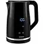 TIROSS Waterkoker 1,7 l met temperatuurregeling en vier standen