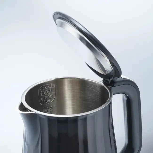 TIROSS Waterkoker 1,7 l met temperatuurregeling en vier standen