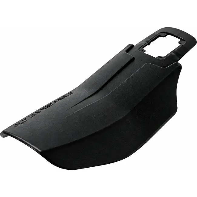 SKS Spatlap voor fiets - 45mm - Duurzaam PVC - Zwart - Inclusief spatbordstang clip