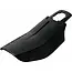 SKS Spatlap voor fiets - 45mm - Duurzaam PVC - Zwart - Inclusief spatbordstang clip