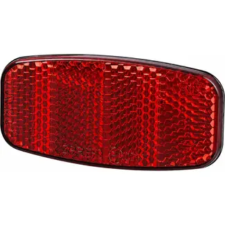 Spanninga Reflector voor bagagedrager - 50mm montage - Verhoogde zichtbaarheid - Veiligheid voor fietsers