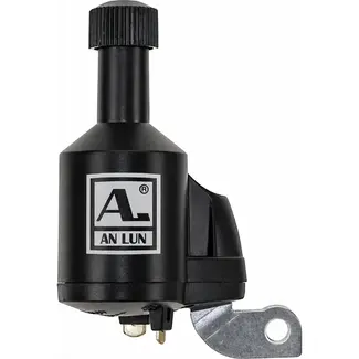 Anlun Dynamo Links aansluit - kunststof - 6 v - zwart - voor koken en bereiden - voor handig gebruik in de keuken