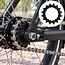 Samox Tandwiel 16T zwart - met binnenvertanding voor passende fietsaandrijving en fietsketting