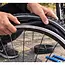 Vredestein Fietsbinnenband zwart - met Frans ventiel voor vervanging op een passende fiets en velg