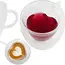 Ruhhy Hartvormig Glas - Dubbelwandig - Borosilicaat - 240 ml