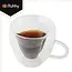 Ruhhy Hartvormig Glas - Dubbelwandig - Borosilicaat - 240 ml