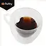 Ruhhy Hartvormig Glas - Dubbelwandig - Borosilicaat - 240 ml
