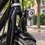 Falkx Fietslampbeugel zwart - verstelbare montagebeugel voor passende verlichting op de fiets