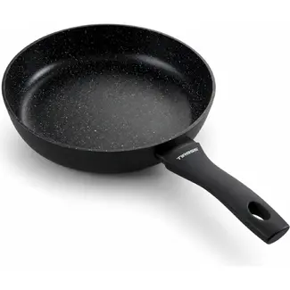TIROSS Granieten koekenpan 28 cm met GREBLON laag voor inductie