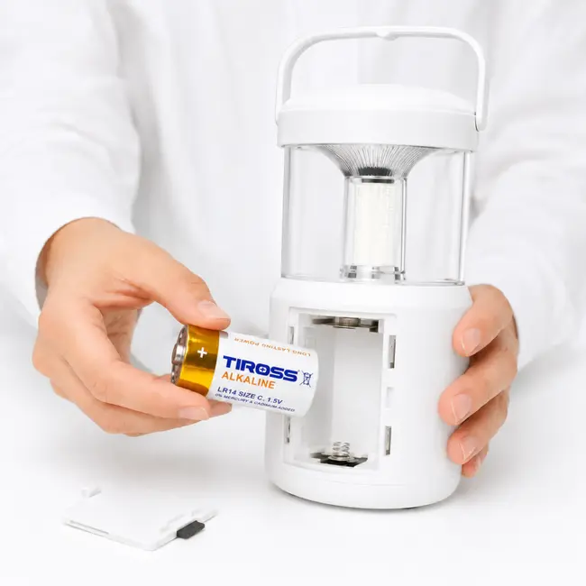 TIROSS C LR14 alkaline batterijen 1,5 V - verpakking met 2 stuks