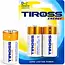TIROSS D LR20 alkaline batterijen 1,5 V - verpakking met 2 stuks