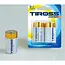 TIROSS D LR20 alkaline batterijen 1,5 V - verpakking met 2 stuks