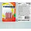 TIROSS AAA R03P zink-koolstof batterijen 1,5 V - verpakking 4 stuks