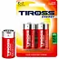 TIROSS C R14P zink-koolstof batterijen 1,5 V - verpakking met 2 stuks