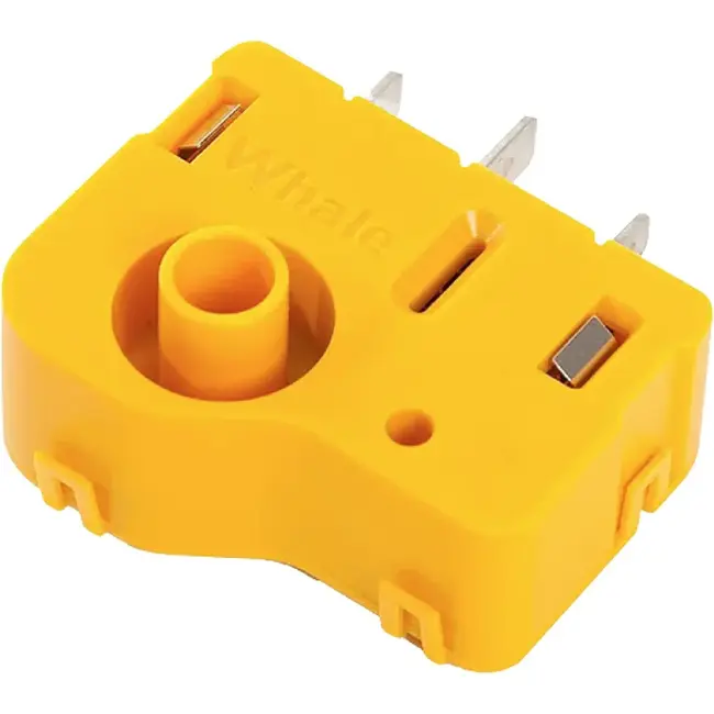 Whale Waterpompcontroller 12 V met droogloopbeveiliging, foutdiagnose en automatische pompstop