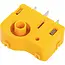 Whale Waterpompcontroller 12 V met droogloopbeveiliging, foutdiagnose en automatische pompstop
