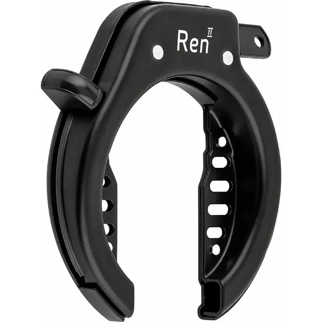 AXA Ringslot met brede opening en anti-boor beveiliging - 61 mm - zwart