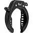 AXA Ringslot met brede opening en anti-boor beveiliging - 61 mm - zwart