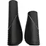 Falkx Handvatten - Zwart - Ergonomisch - 92/135mm - Fietsaccessoire