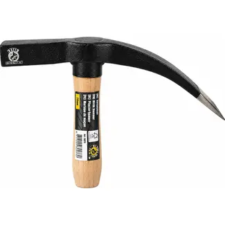 Orit Straathamer 7 cm houten steel - hout - 7 cm - voor tuinbewatering en onderhoud - voor bewatering rond huis en terras