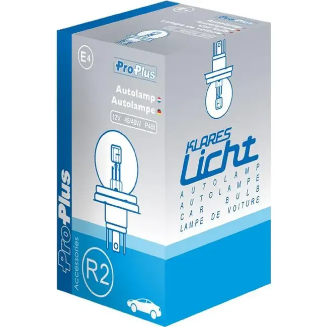 ProPlus Halogeen autolamp - H11 - 55 watt - 12 volt - PGJ19-2 fitting - wit licht