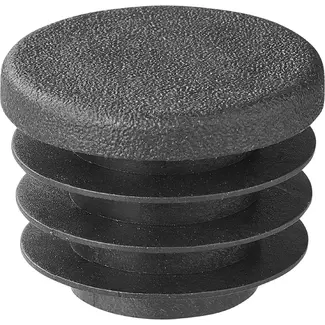 ProPlus Ondertentdop - kunststof - Ø 22 mm - zwart