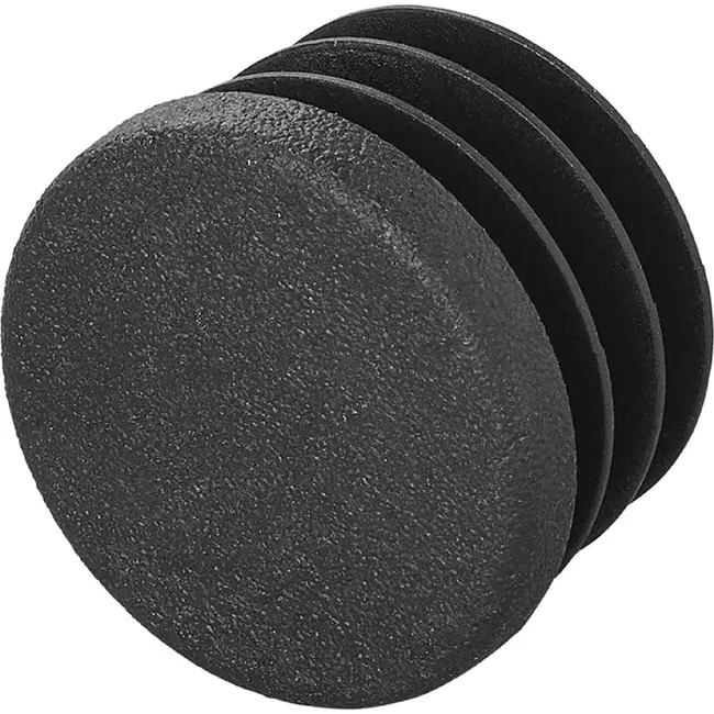 ProPlus Ondertentdop - kunststof - Ø 22 mm - zwart