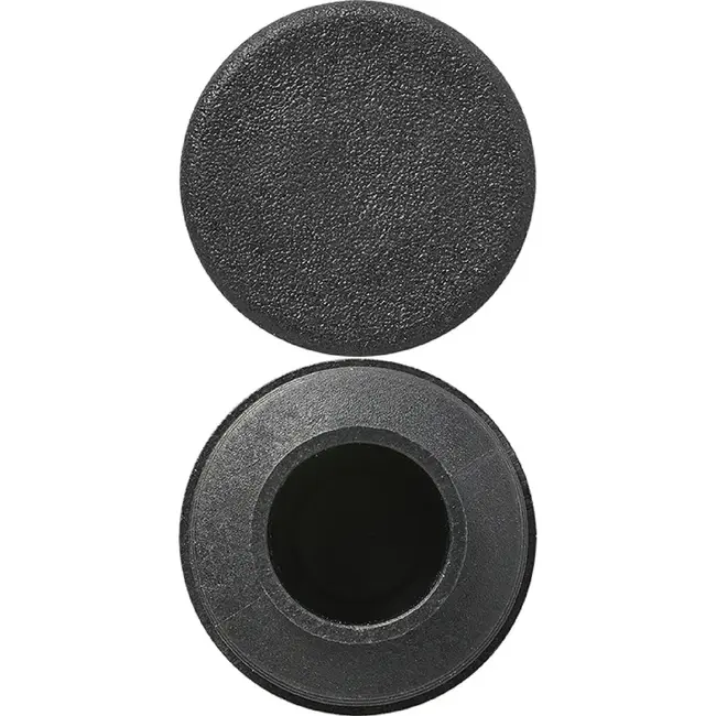 ProPlus Ondertentdop - kunststof - Ø 22 mm - zwart