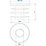 ProPlus Tentdoppen - Kunststof - Ø 22 mm - Zwart - 4 stuks
