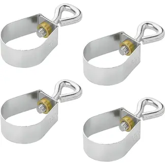ProPlus Verstelbare stelringen - Ø 26-28 mm - set van 4 stuks