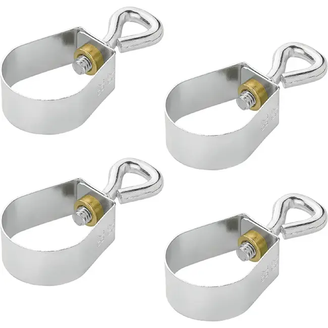 ProPlus Verstelbare stelringen - Ø 26-28 mm - set van 4 stuks