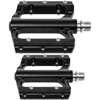 M-Wave pedalen FLAT ATB/BMX alu 9/16"