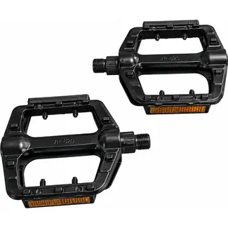 Neco WP-625 pedalen FLAT ATB/BMX/Fatbike alu 9/16"