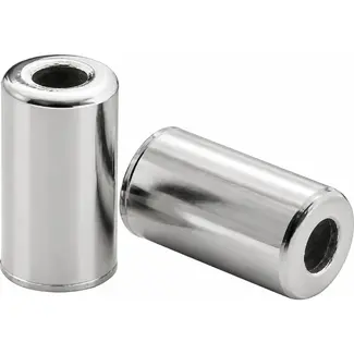 Slurf Kabelaccessoire 5mm - Zilver - 25 stuks - Duurzaam en veelzijdig