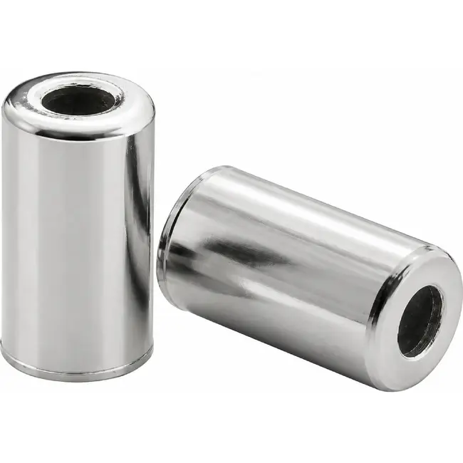 Slurf Kabelaccessoire 5mm - Zilver - 25 stuks - Duurzaam en veelzijdig
