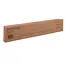 Zortiva Badkamerplank 50 cm - Zwart RVS wandrek met opstaande rand en draagvermogen tot 10 kg