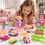 Kruzzel Creatieve set voor 3D-bloemen - Bloemenmaker met ruim 90 gekleurde bloemblaadjes en een vaas