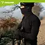 Trizand Bivakmuts zwart - Flexibel polyester voor fietsen, motorrijden en wintersport - One size